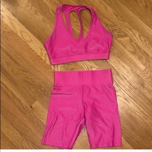 carbon38 workout set sold out